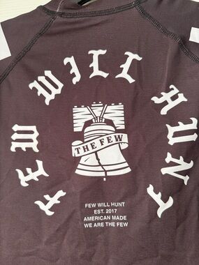 Men’s Black Short Sleeve Grappling Rashguard